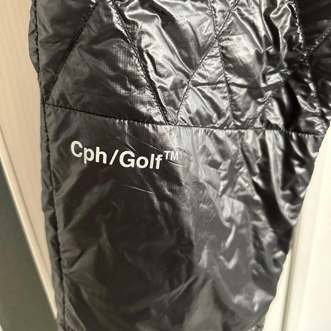 NANGA Cph/Golf ダウントラックパンツ ゴルフウェア