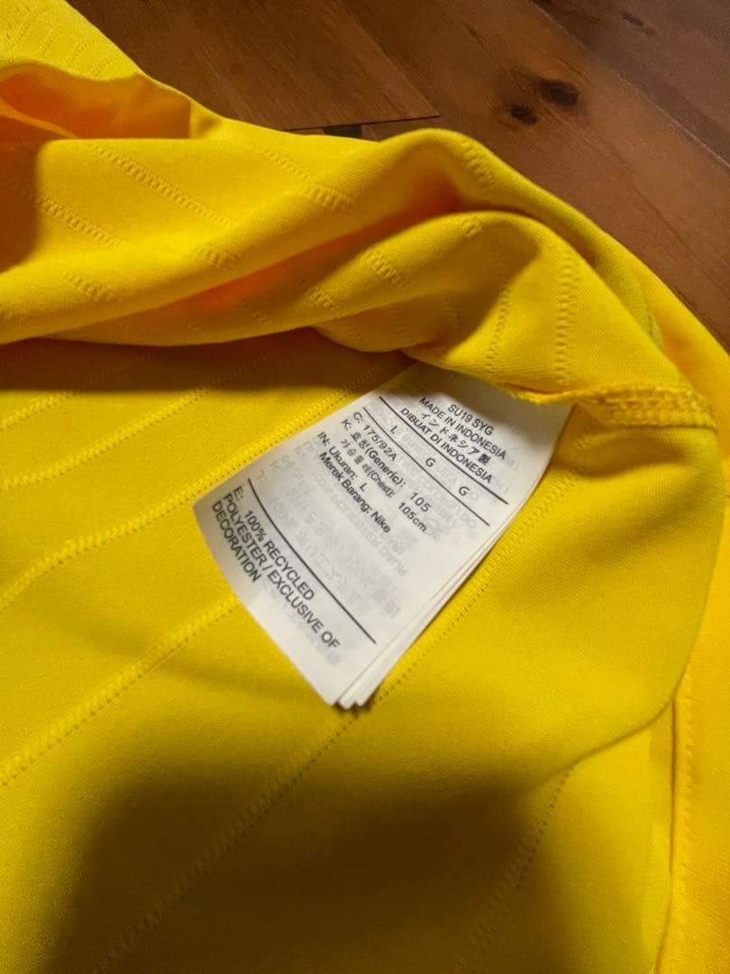 ジーコさん直筆サイン入りユニフォーム！オーセンティックユニフォーム！