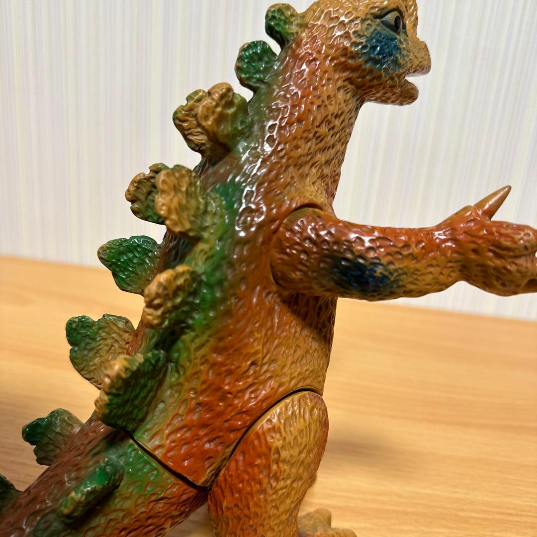 マルサンウルトラ怪獣シリーズ　キングゴジラ　スタンダードサイズ