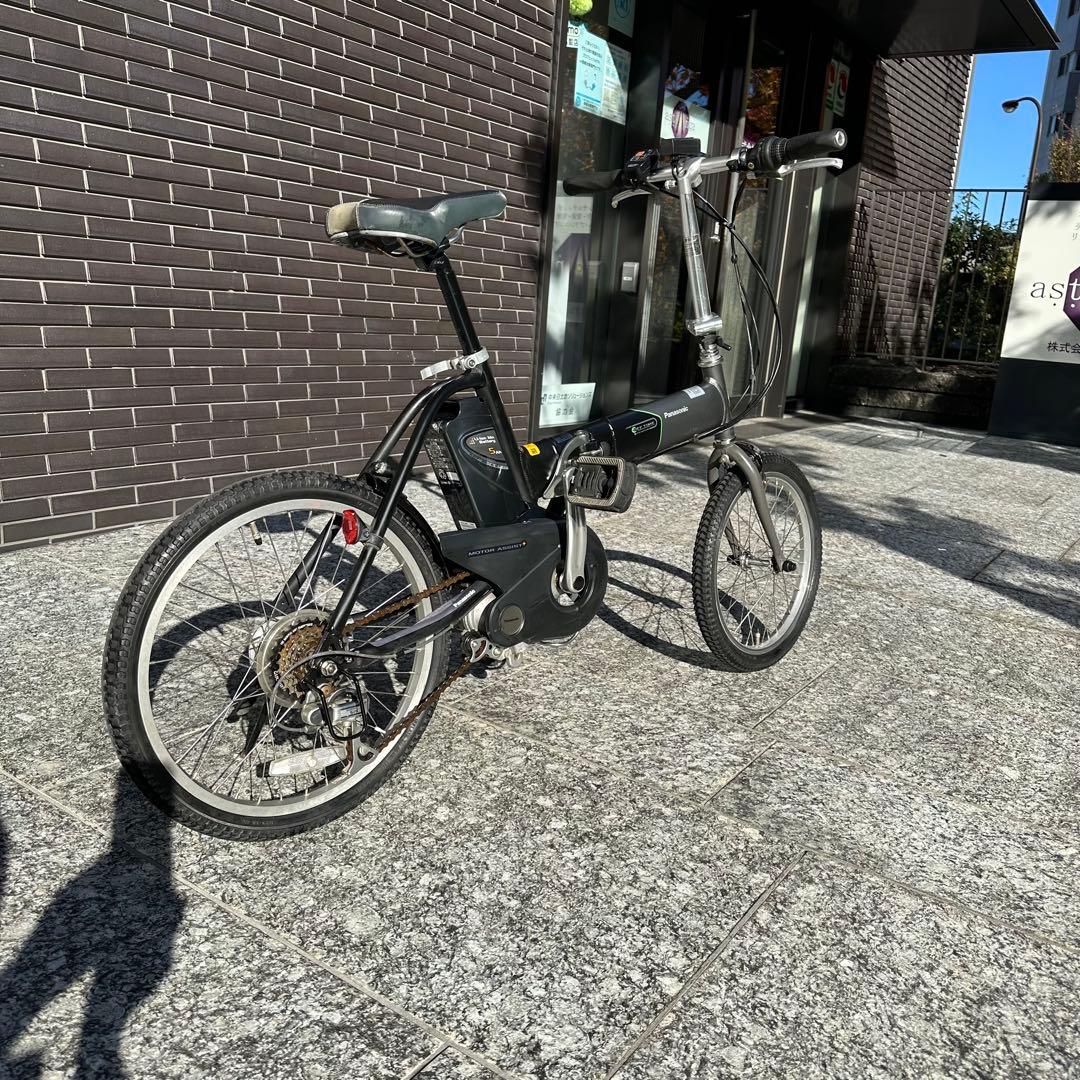 ラッキー　Panasonic 電動アシス　オフタイム　20インチ　最終価格