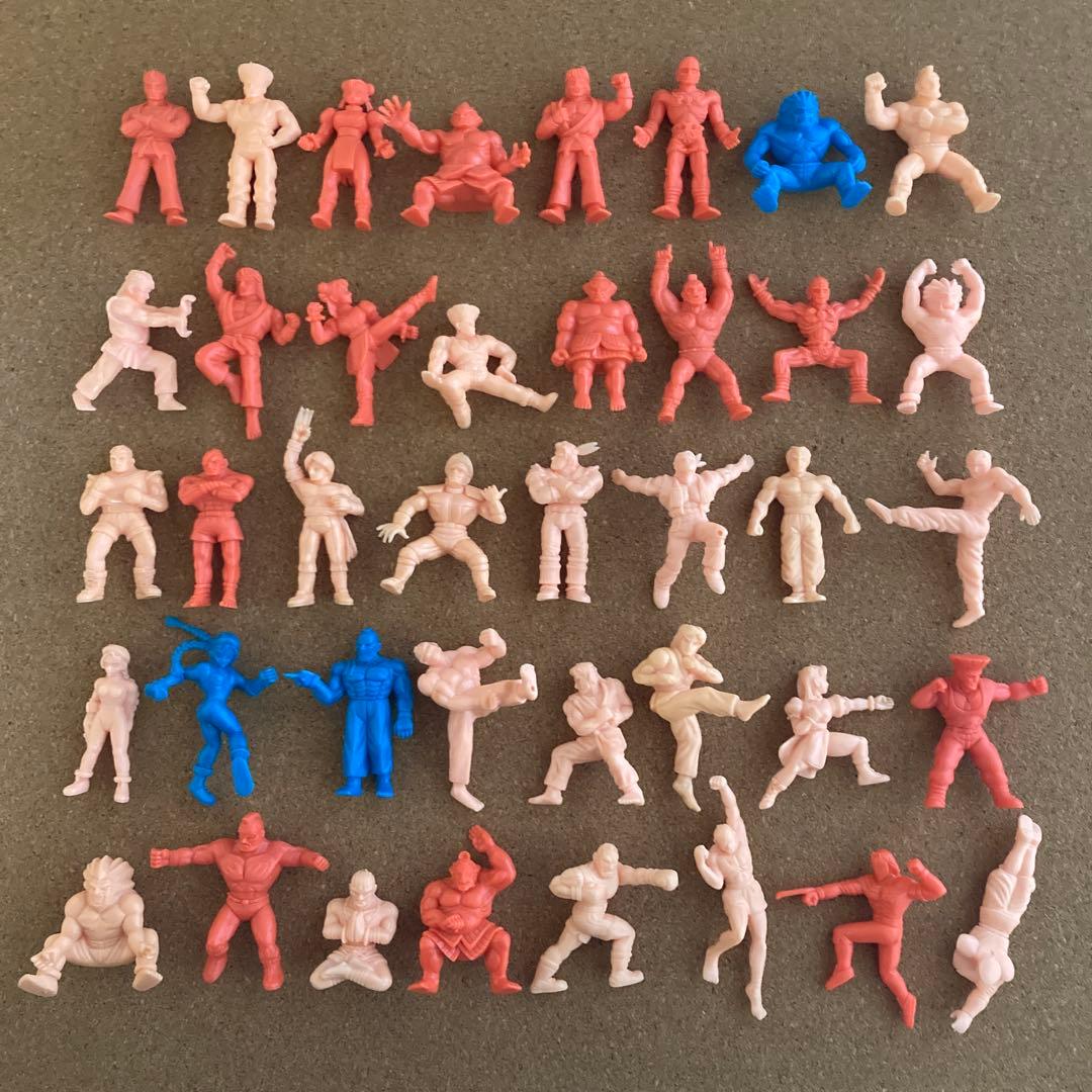 スト2 ストリートファイター 消しゴム フィギュア パート1 パート2 全40種