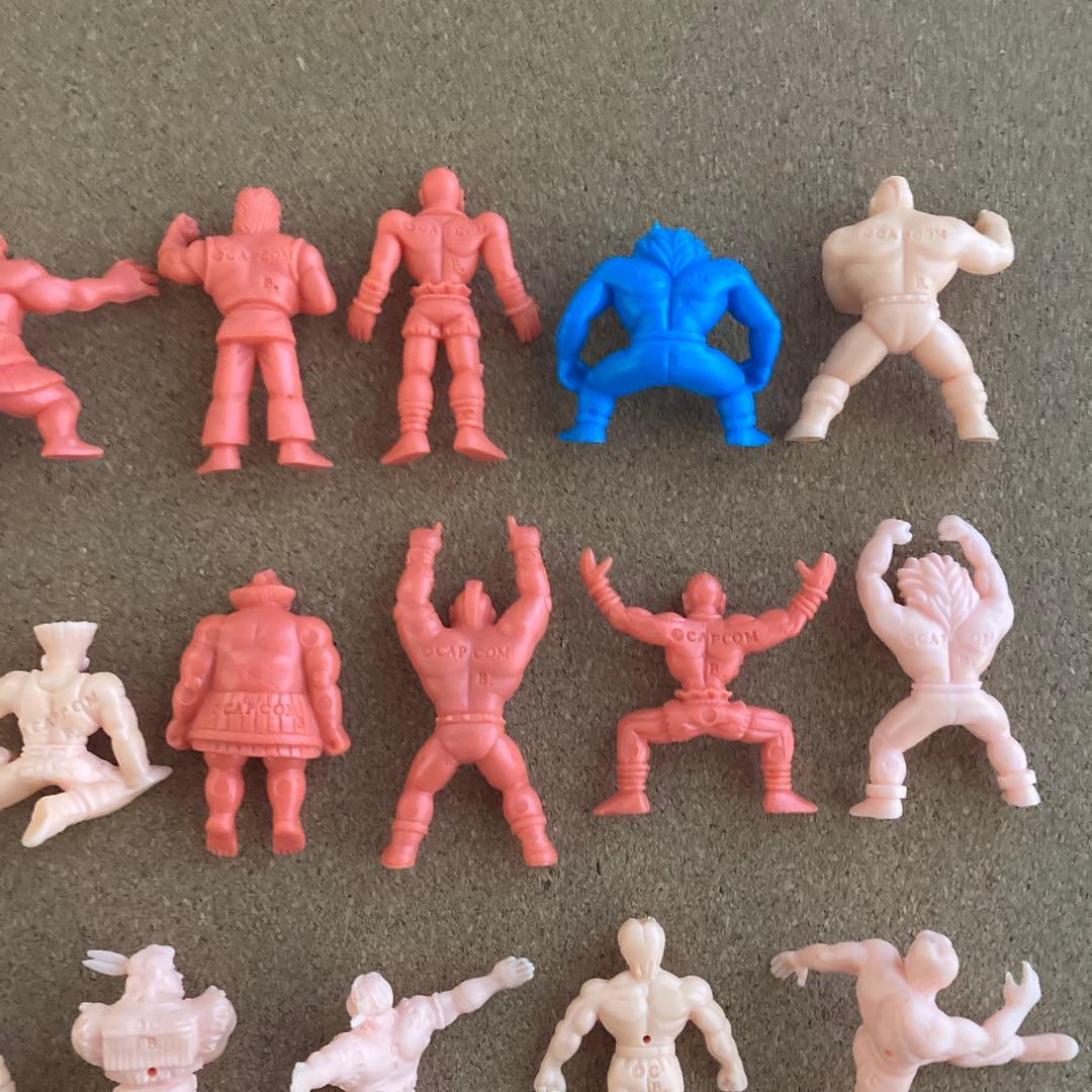 スト2 ストリートファイター 消しゴム フィギュア パート1 パート2 全40種