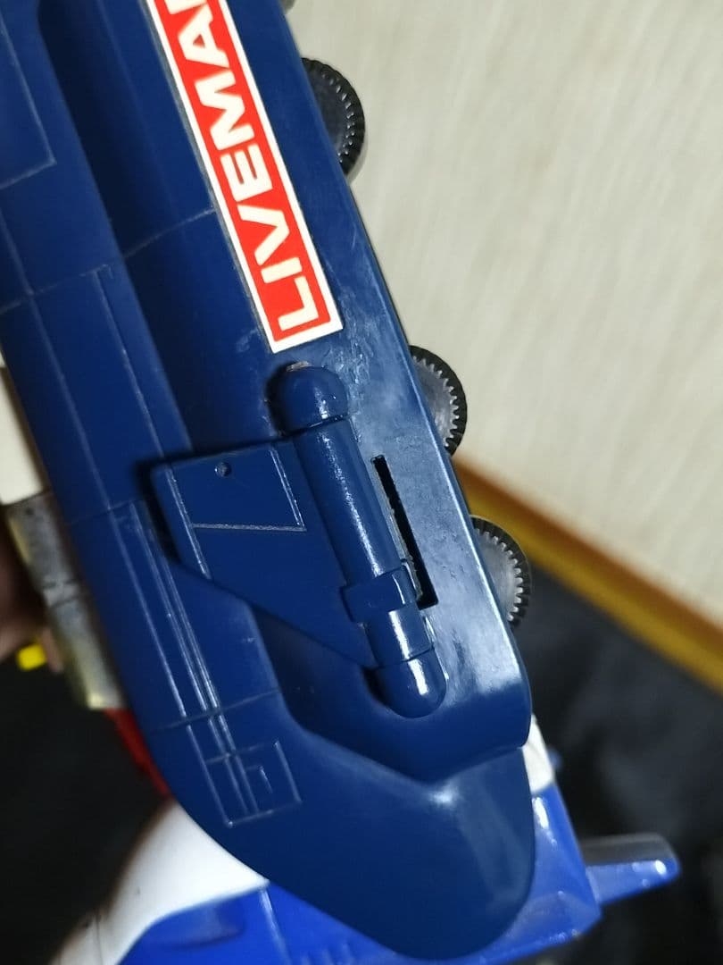 ジャンク品 当時物 DX超合金 超獣合体ライブロボ (超獣戦隊ライブマン)