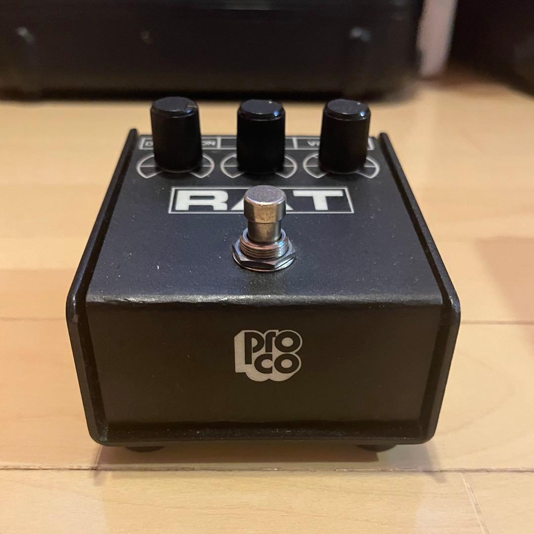 RAT ギターエフェクター【箱あり】