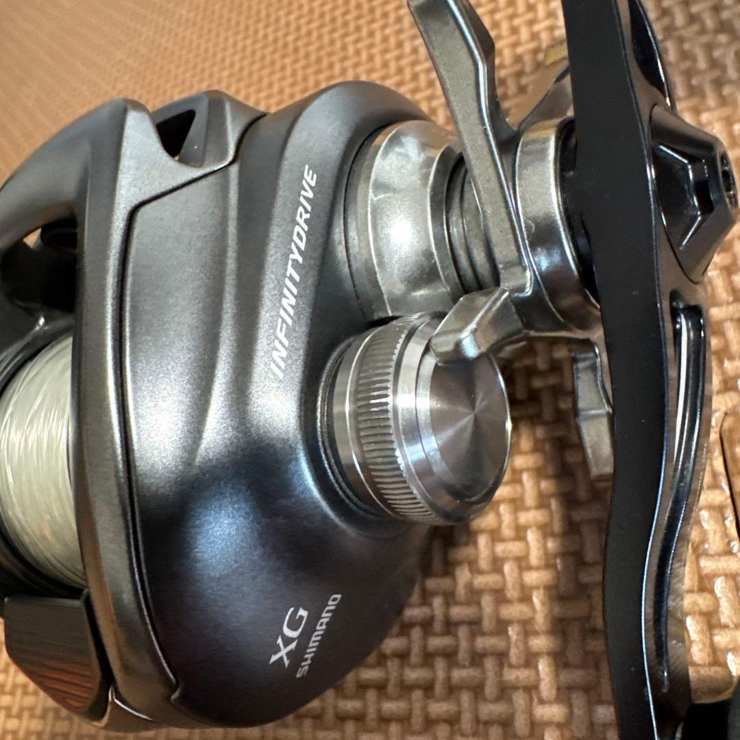 美品　22バンタム　XG drt バリアルハンドル100 カルフォームノブ