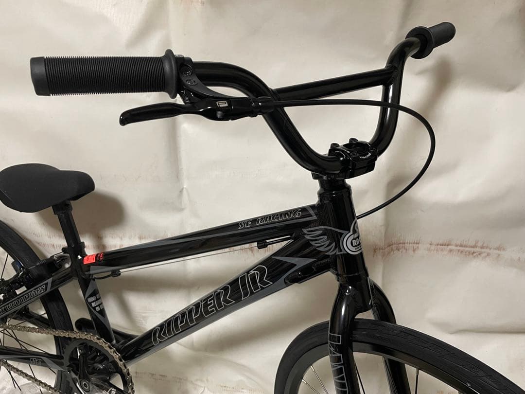 BMX SE BIKES 20インチ ブラック RIPPER Jr