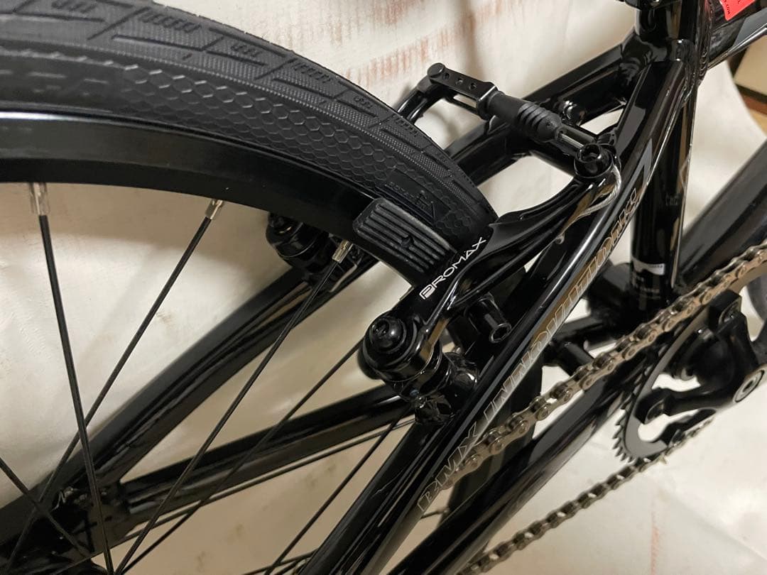 BMX SE BIKES 20インチ ブラック RIPPER Jr