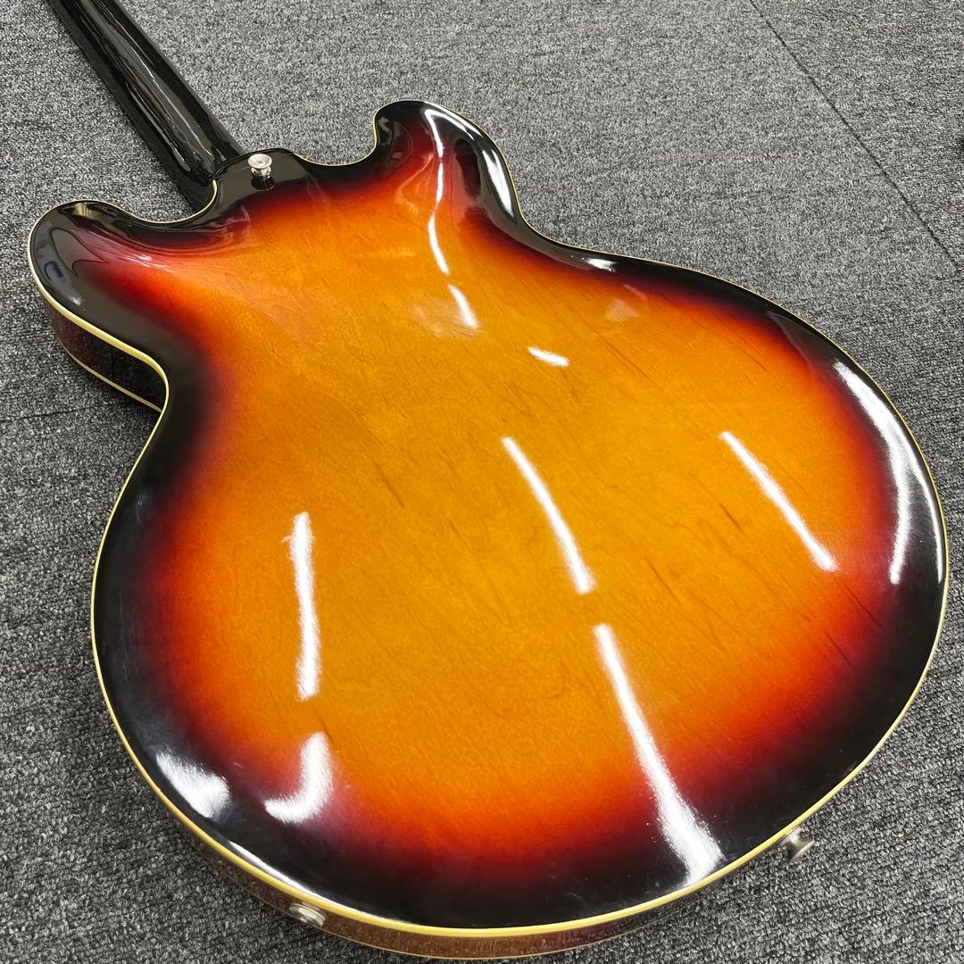 【11711】Epiphone RIVOLI VC セミアコ ベース