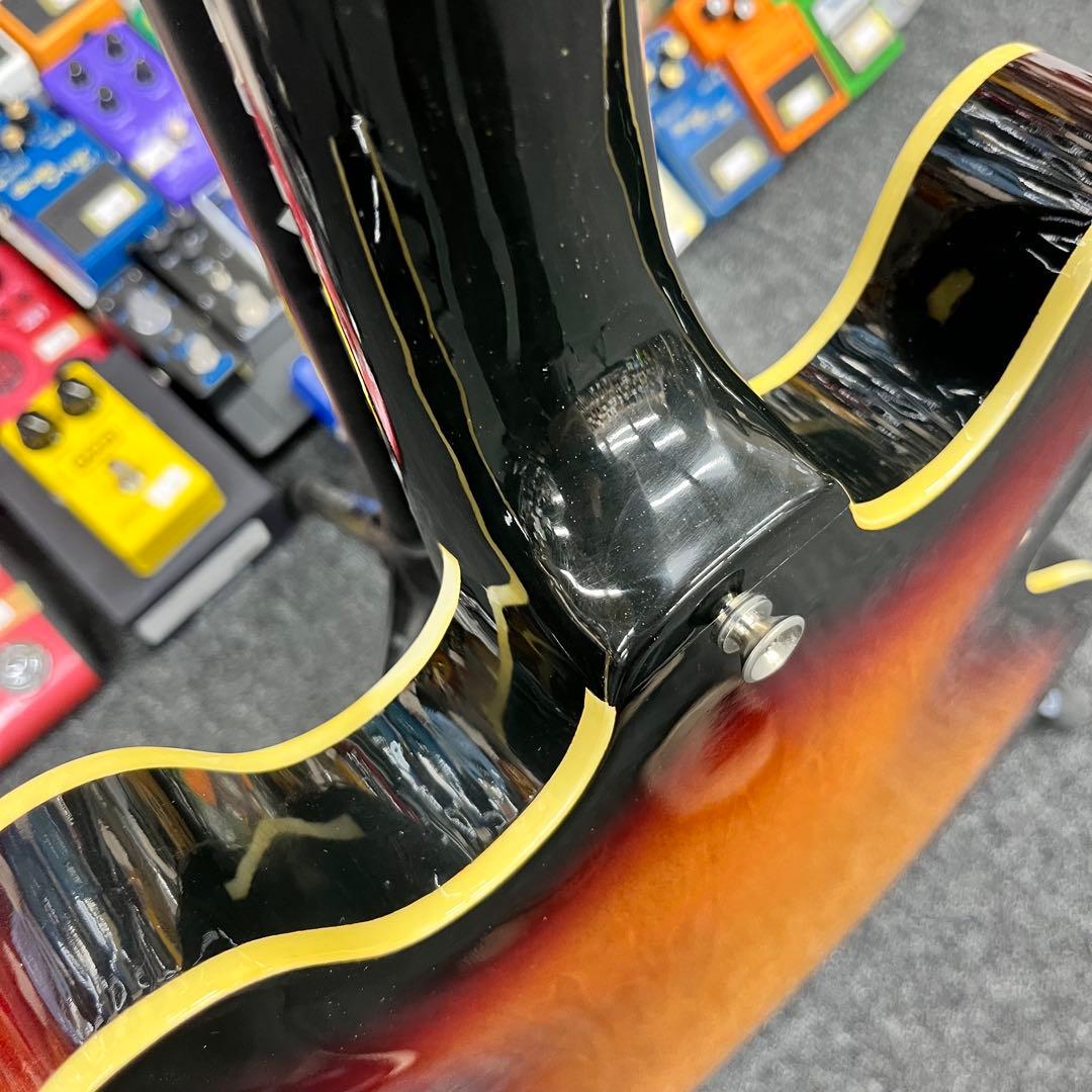 【11711】Epiphone RIVOLI VC セミアコ ベース