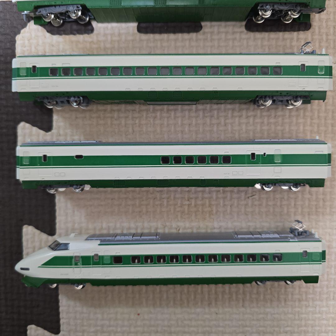 TOMIX Nゲージ JR 200系 東北新幹線 6両セット 200-2000系