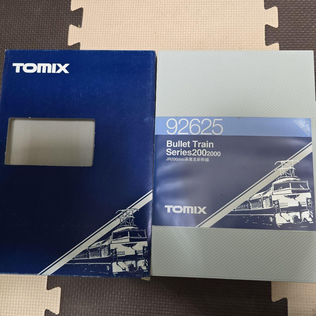 TOMIX Nゲージ JR 200系 東北新幹線 6両セット 200-2000系
