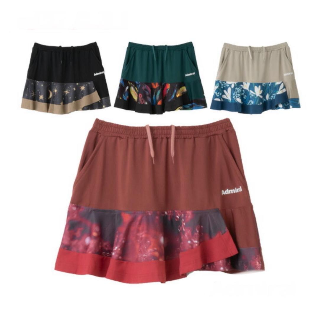 アドミラル レディス アシメレイヤードグラフィックスコート ATLA536