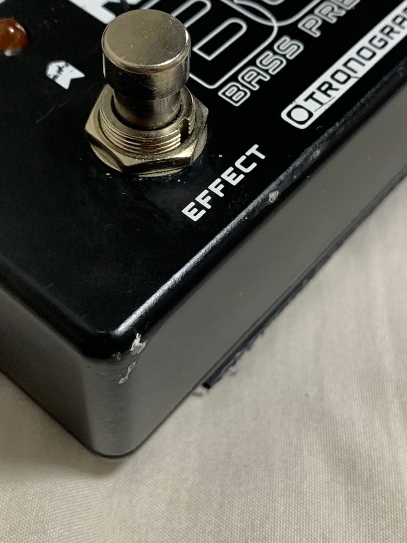 tronographic RUSTY BOX ベースプリアンプ