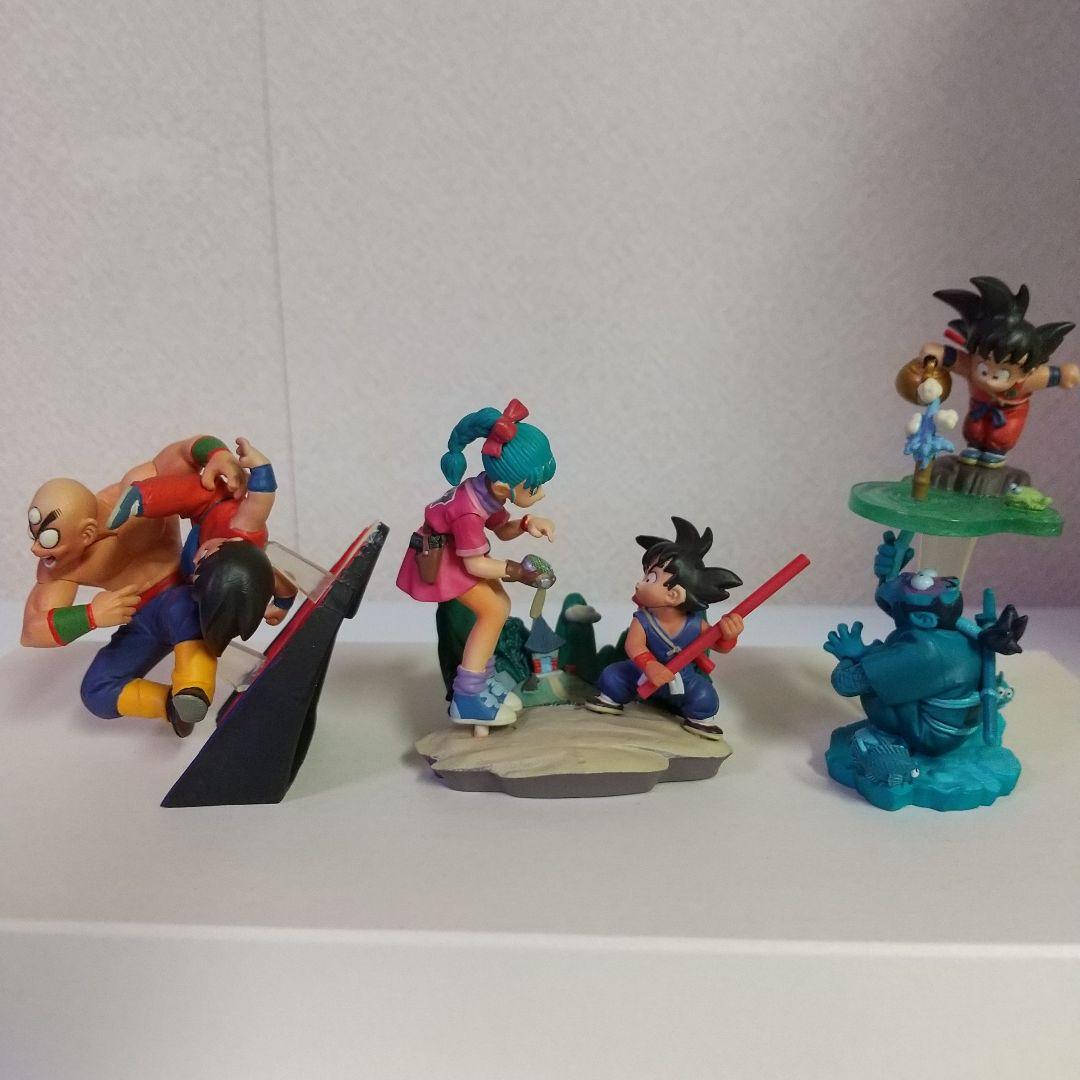 ドラゴンボール メモリーズ編 フル彩色バ―ジョンジオラマ 全７種コンプリート他
