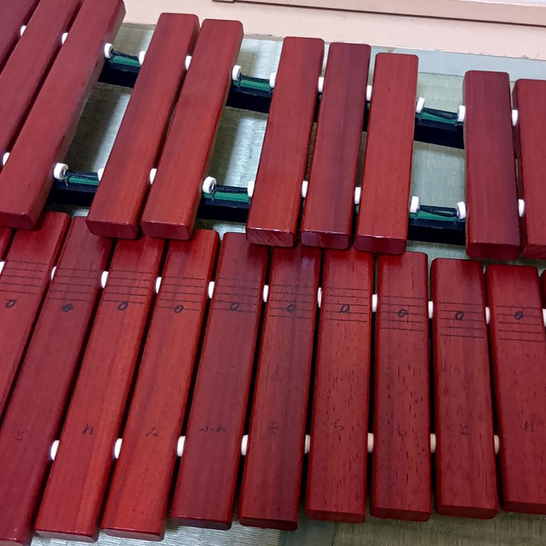 YAMAHA　卓上木琴 TX-6　32音 打楽器　廃盤品