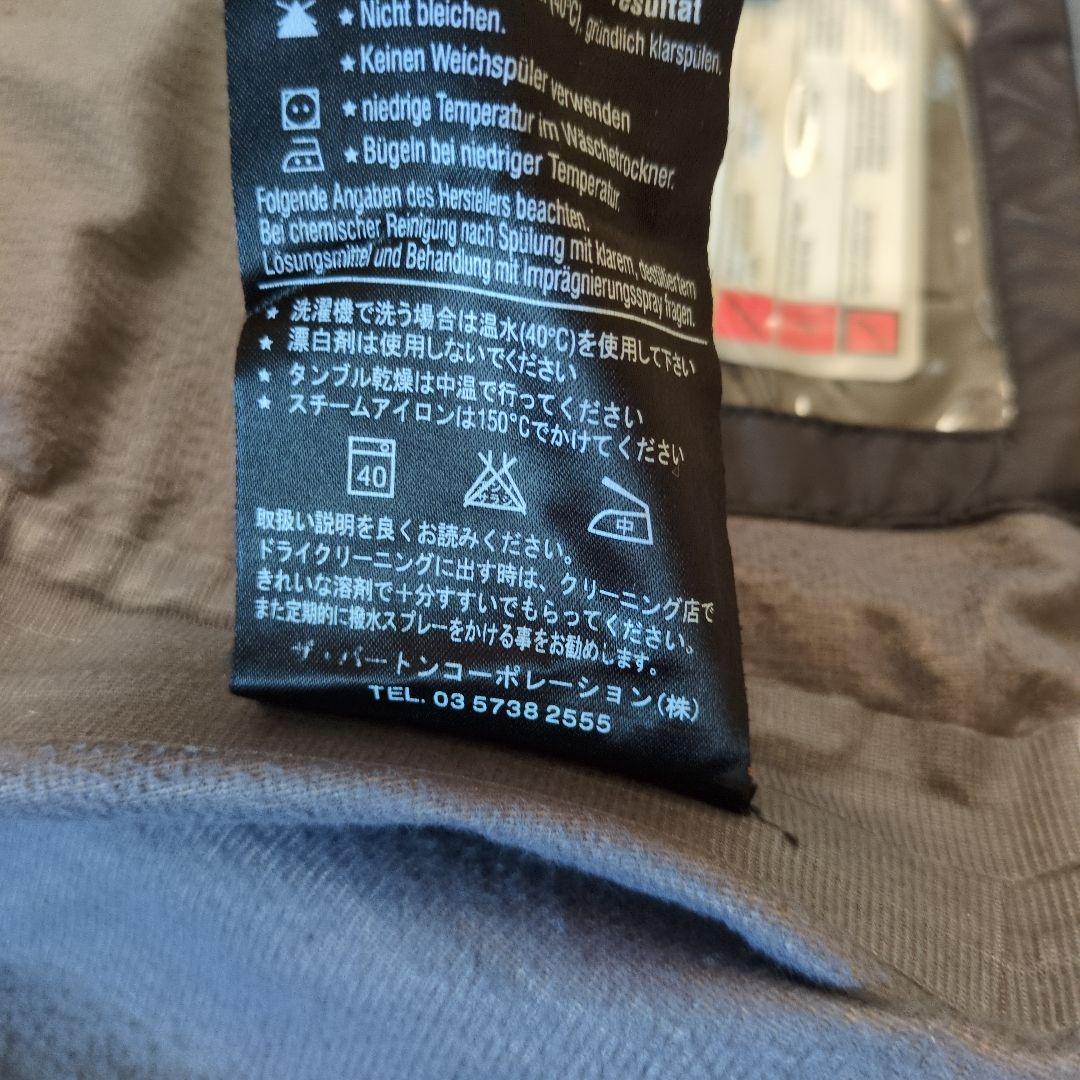 Burton ak　GORE-TEX 　 ジャケット M　カーキ