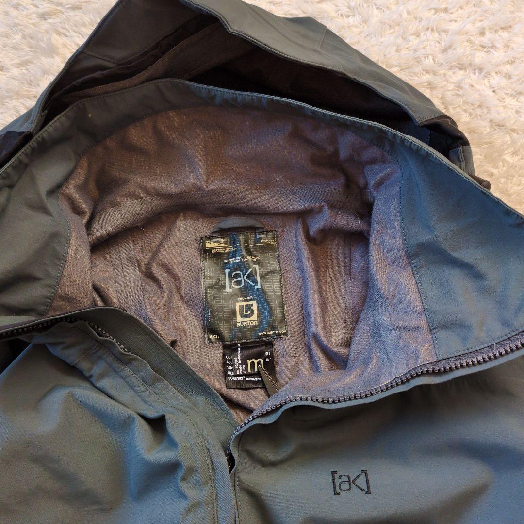 Burton ak　GORE-TEX 　 ジャケット M　カーキ