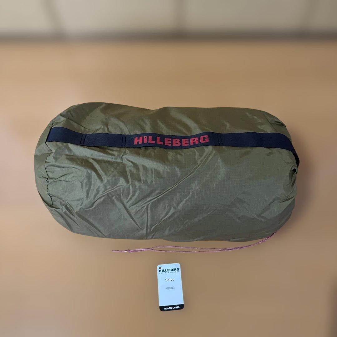 最終価格　フットプリント HILLEBERG Saivo ヒルバーグ サイボ