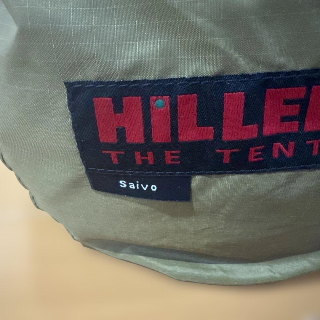 最終価格　フットプリント HILLEBERG Saivo ヒルバーグ サイボ