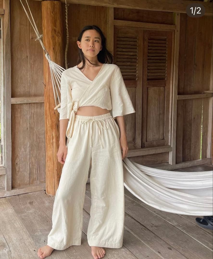 ヨガ・ピラティス seed and soil Asana tops