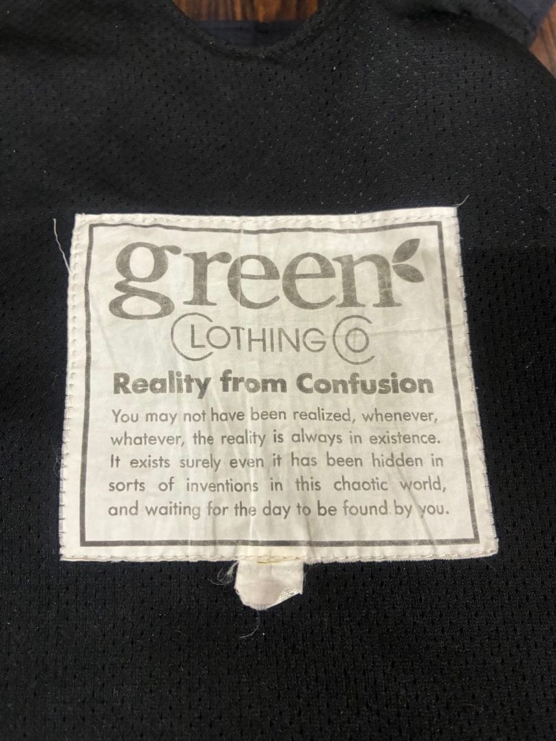 Mサイズ　greenclothing ビブパンツ　BK BIB