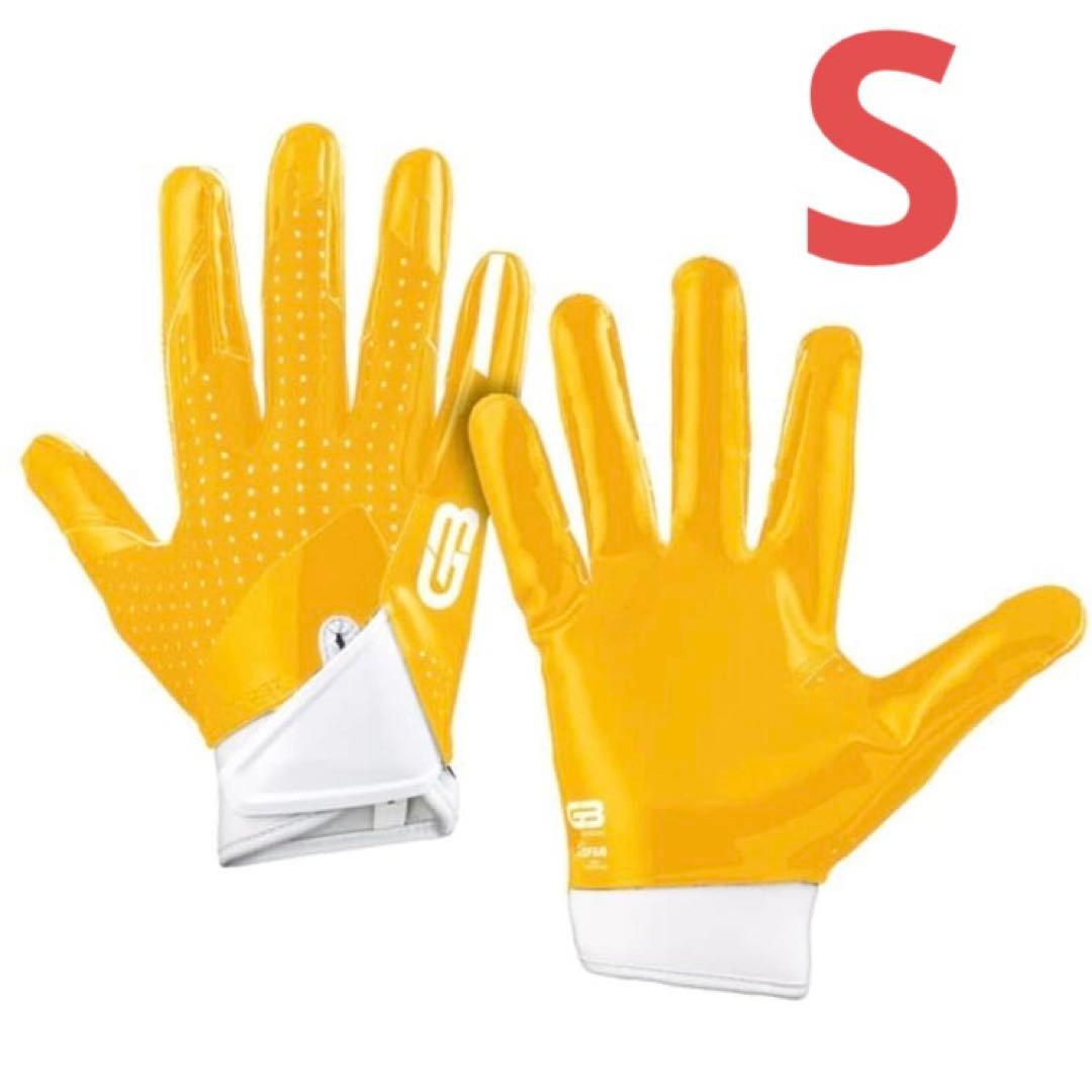 【S】GRIP BOOST Stealth 5.0 アメフト グローブ