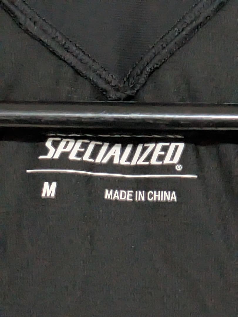 【はる7こ】スペシャライズド メンズ エキスパート ソフトシェル ビブタイ