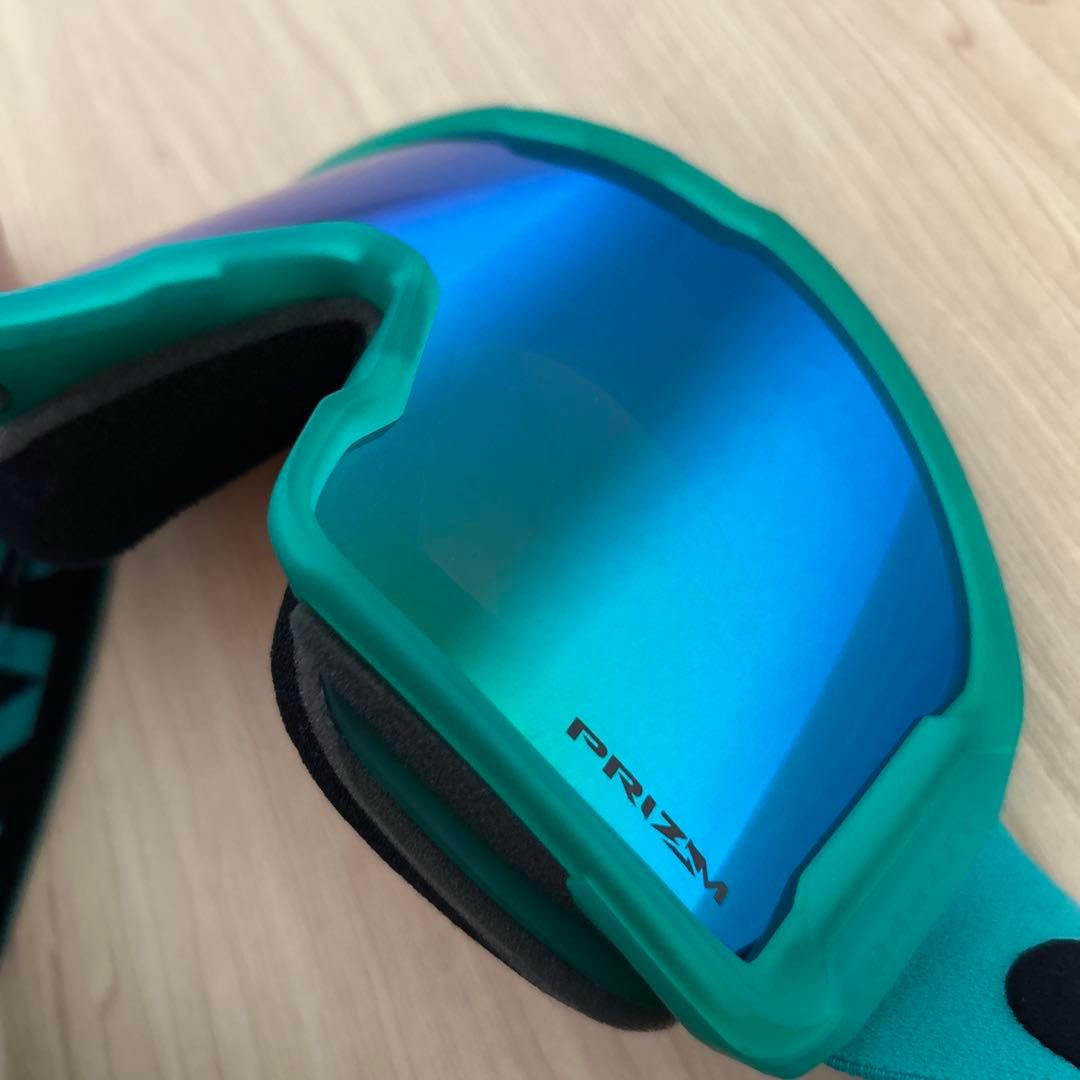 スキー・スノーボードアクセサリー OAKLEY LineMiner L PRIZM JadeIridium