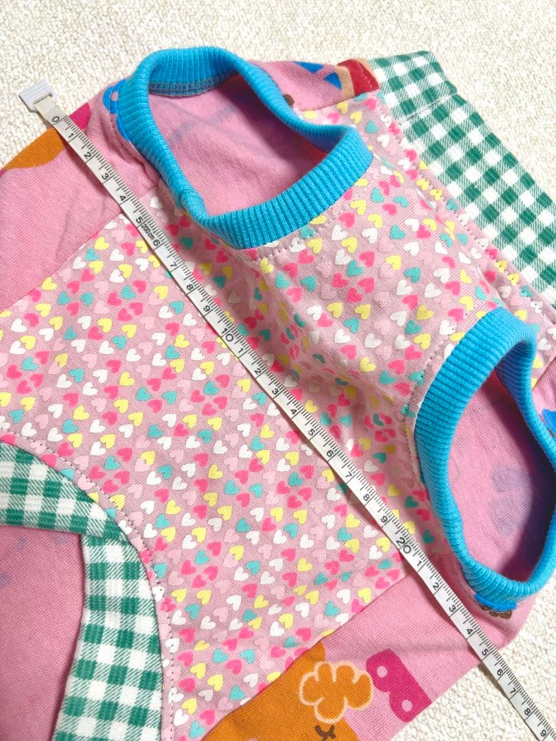 ●犬服●ハンドメイド 胴50 NO.641