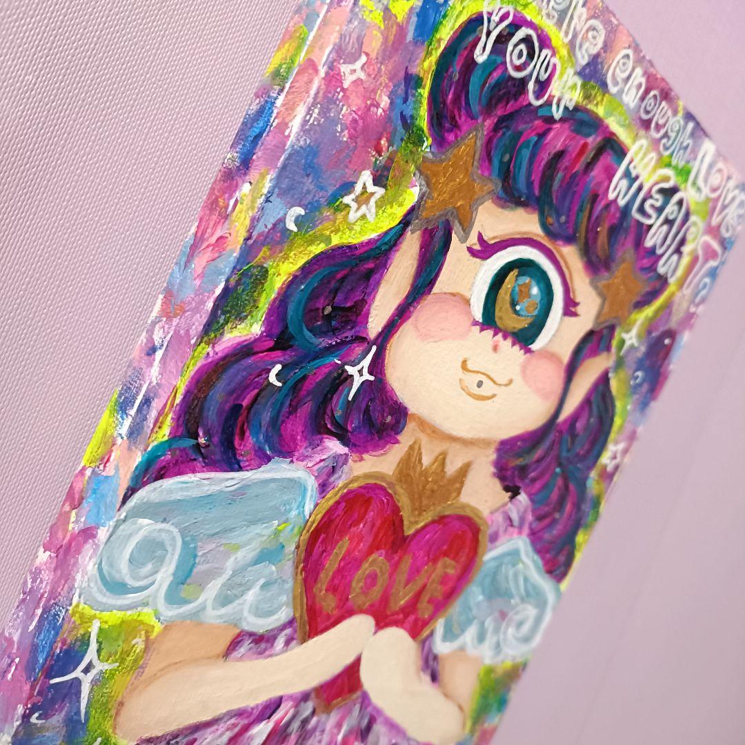 【愛と狂気のマーケット出展作品】Icono-Eye-再生-LOVE