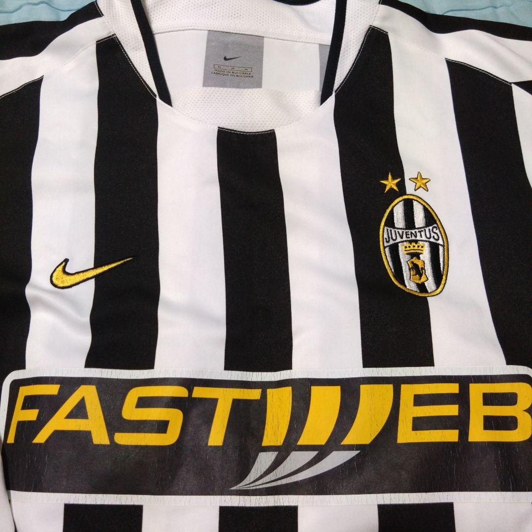 『長袖』ユベントス　（2000年代前半の懐かしいモデル）