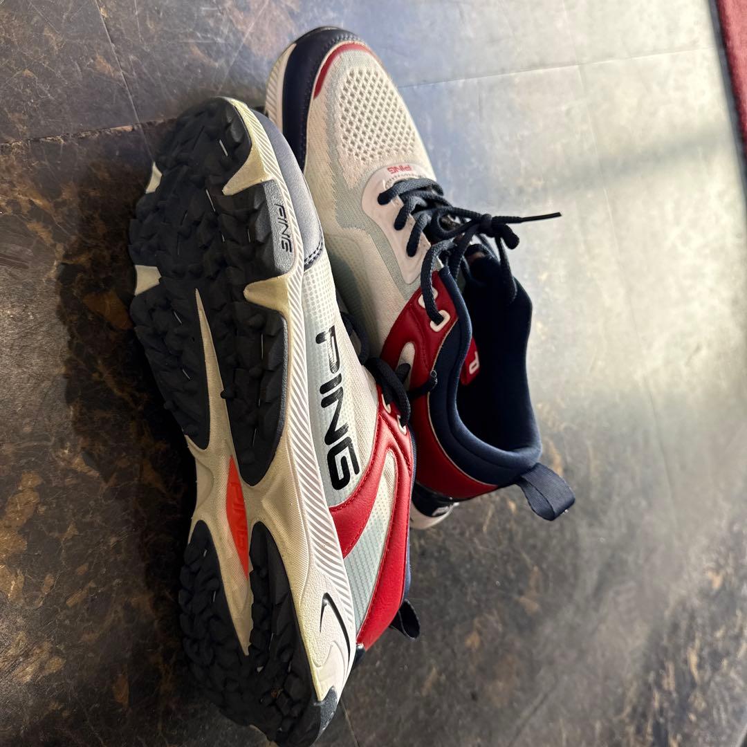 PING ゴルフシューズ 24.5cm 1回使用 美品