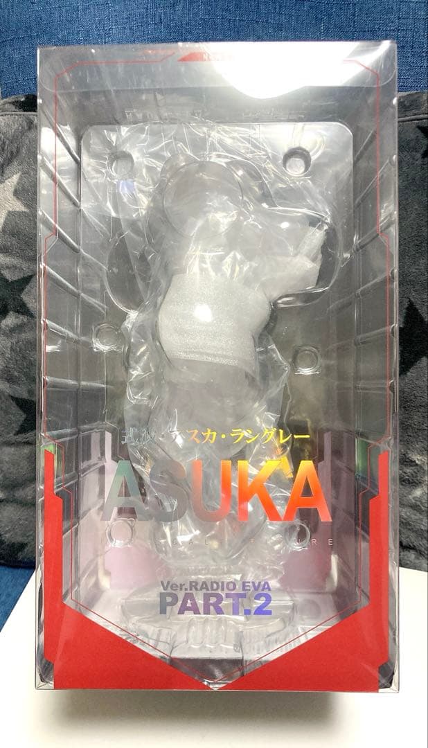 ★送料込★【国内正規品】✰︎RADIO EVAアスカPart.2フィギュア✰︎1/7