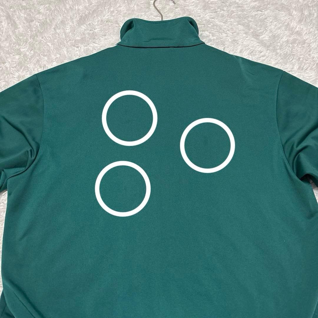 adidas アディダス ファイヤーバード ジャージ 上下 セットアップ 緑