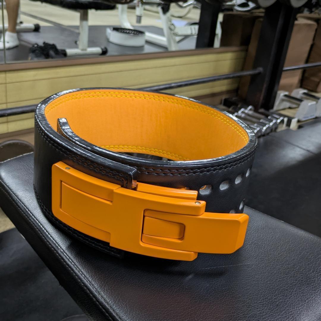 レバーアクションベルト　パワーベルト　可変式10ｍｍ　XSサイズ