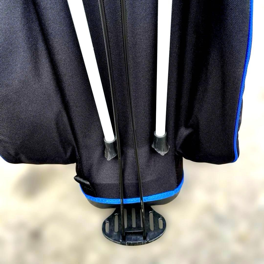 美品TaylorMade キャディバッグ 防水カバー付き