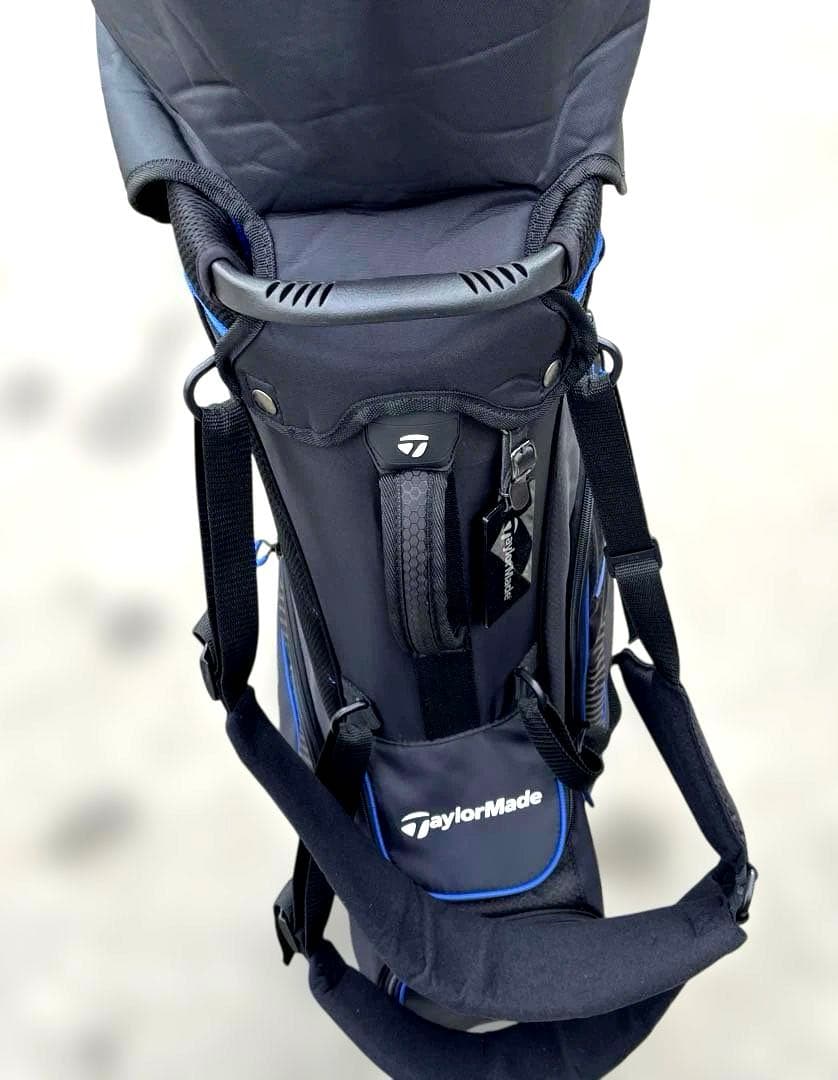 美品TaylorMade キャディバッグ 防水カバー付き