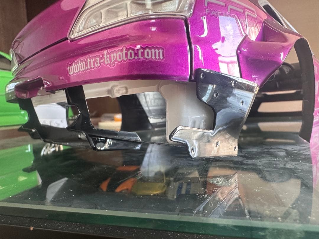 アディクションS15ロケバニ塗装済み未使用品