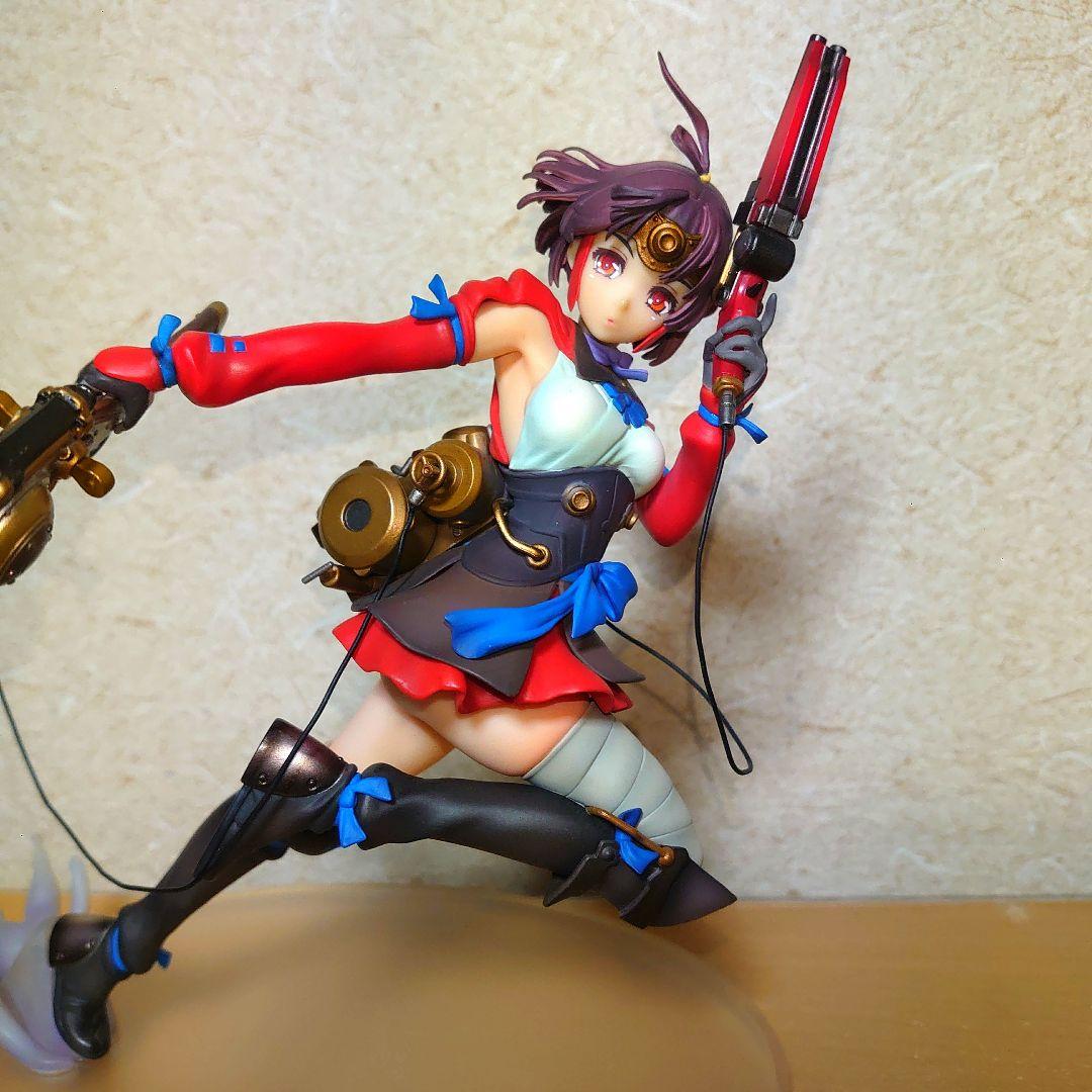 甲鉄城のカバネリ 無名 美樹本晴彦完全監修Ver. 完成品 フィギュア