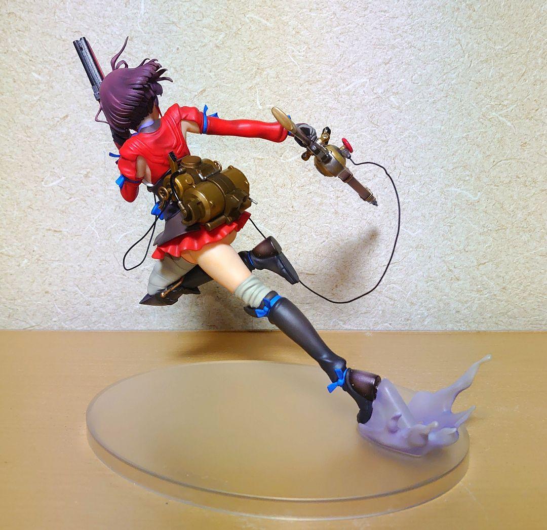 甲鉄城のカバネリ 無名 美樹本晴彦完全監修Ver. 完成品 フィギュア