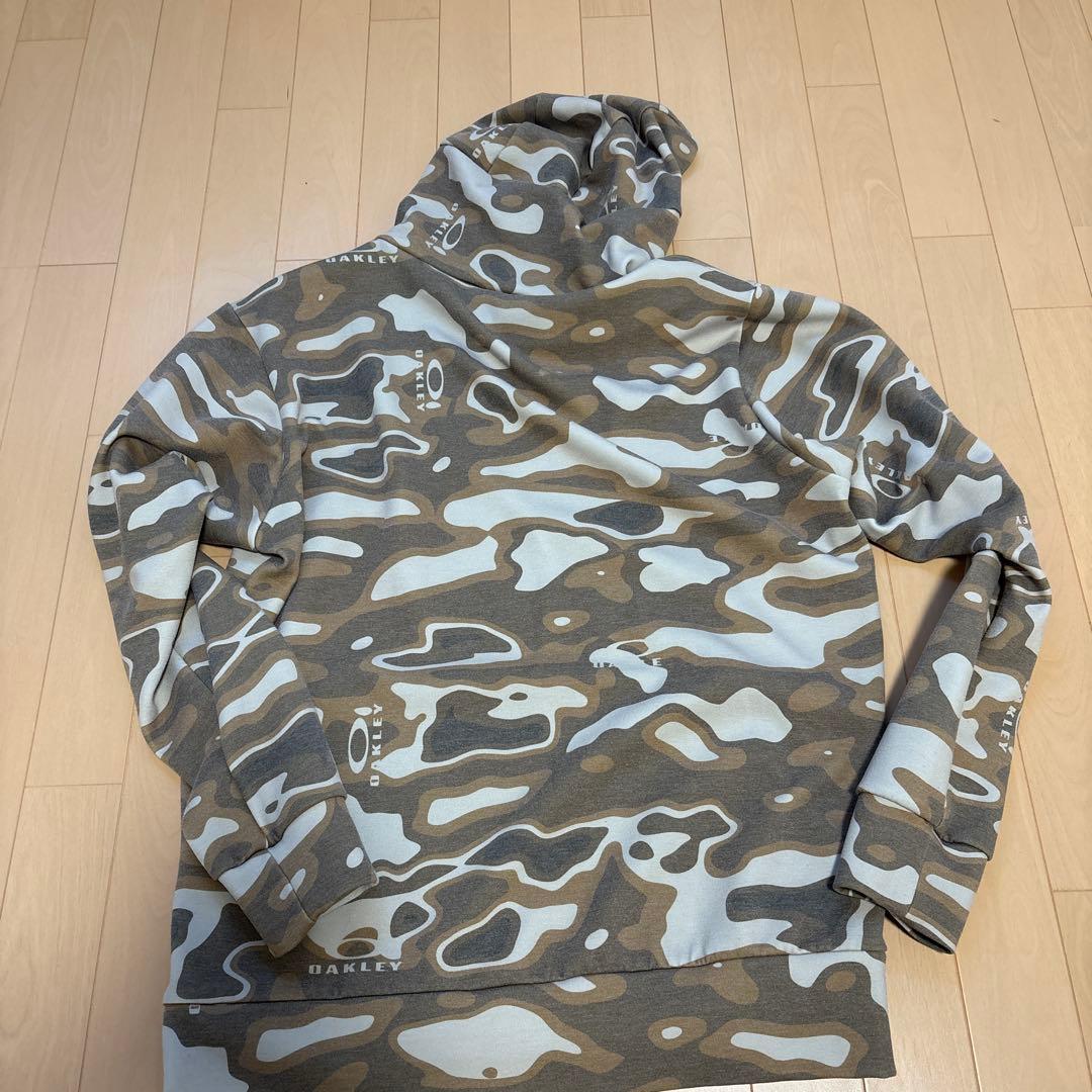 OAKLEY 迷彩柄 フード付きパーカー セットアップ