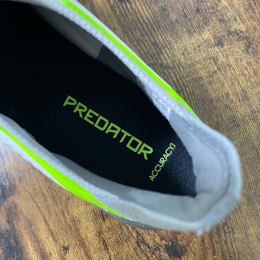 アディダス　プレデターアキュラシー.1L HG/AG　27cm　サッカー　箱無