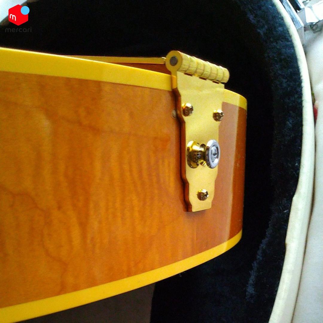 ギター King Snake Two Bone Amber Natural