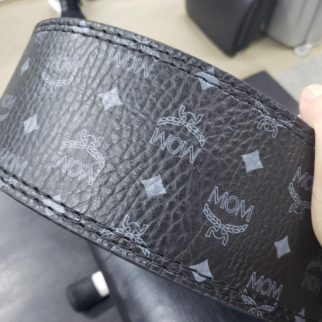 レバーアクションベルト パワーベルト ワンタッチ可変式13ｍｍ Sサイズ柄