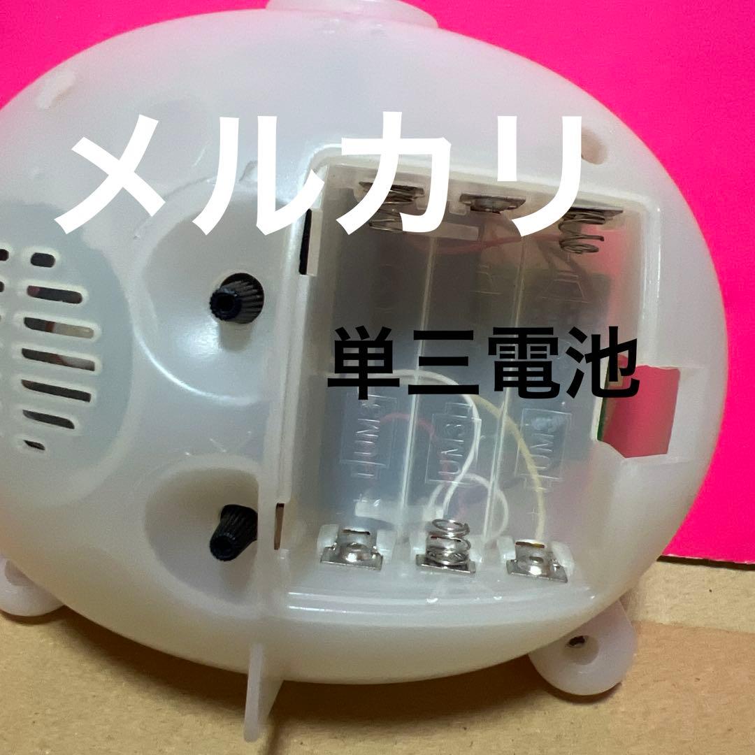 非売品　希少　PEACE MAKER鐵　市村鉄之助　山崎烝 ボイス入目覚まし時計