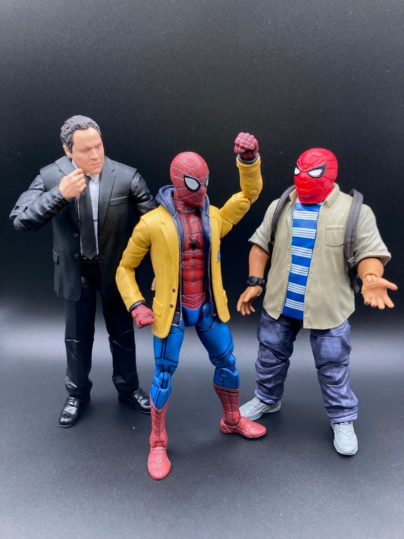 マーベルレジェンド スパイダーマン ネッド&ハッピー他 3体まとめ