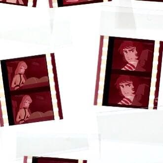 <当時もの>アニメ 宇宙戦艦ヤマト 35mm フィルム セット