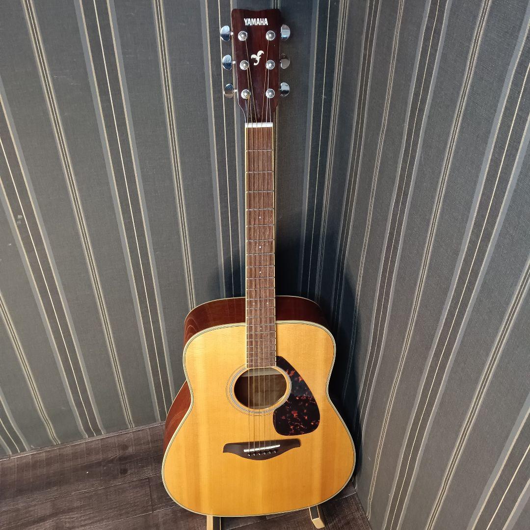 美品 YAMAHA ヤマハ FG720S アコースティックギター ナチュラル