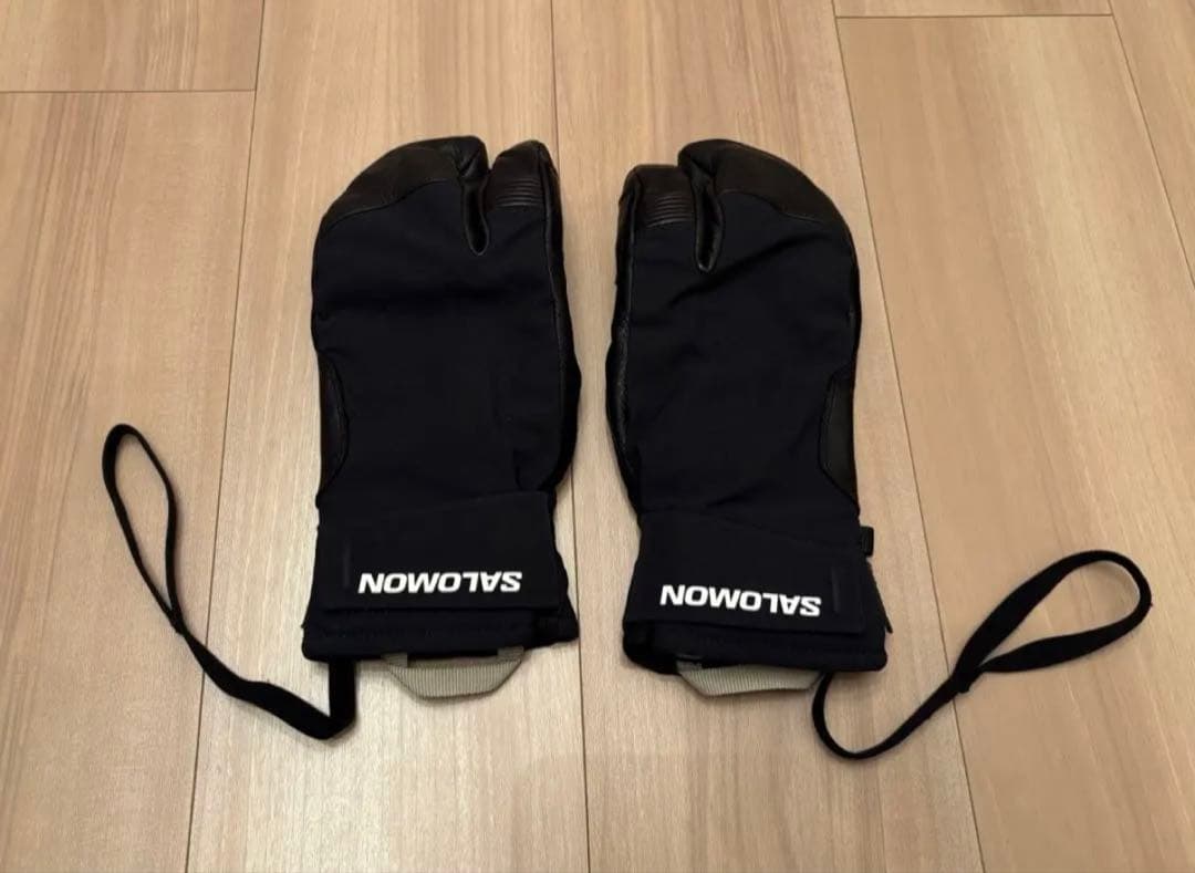 ［美品］SALOMON ゴアテックス　グローブ