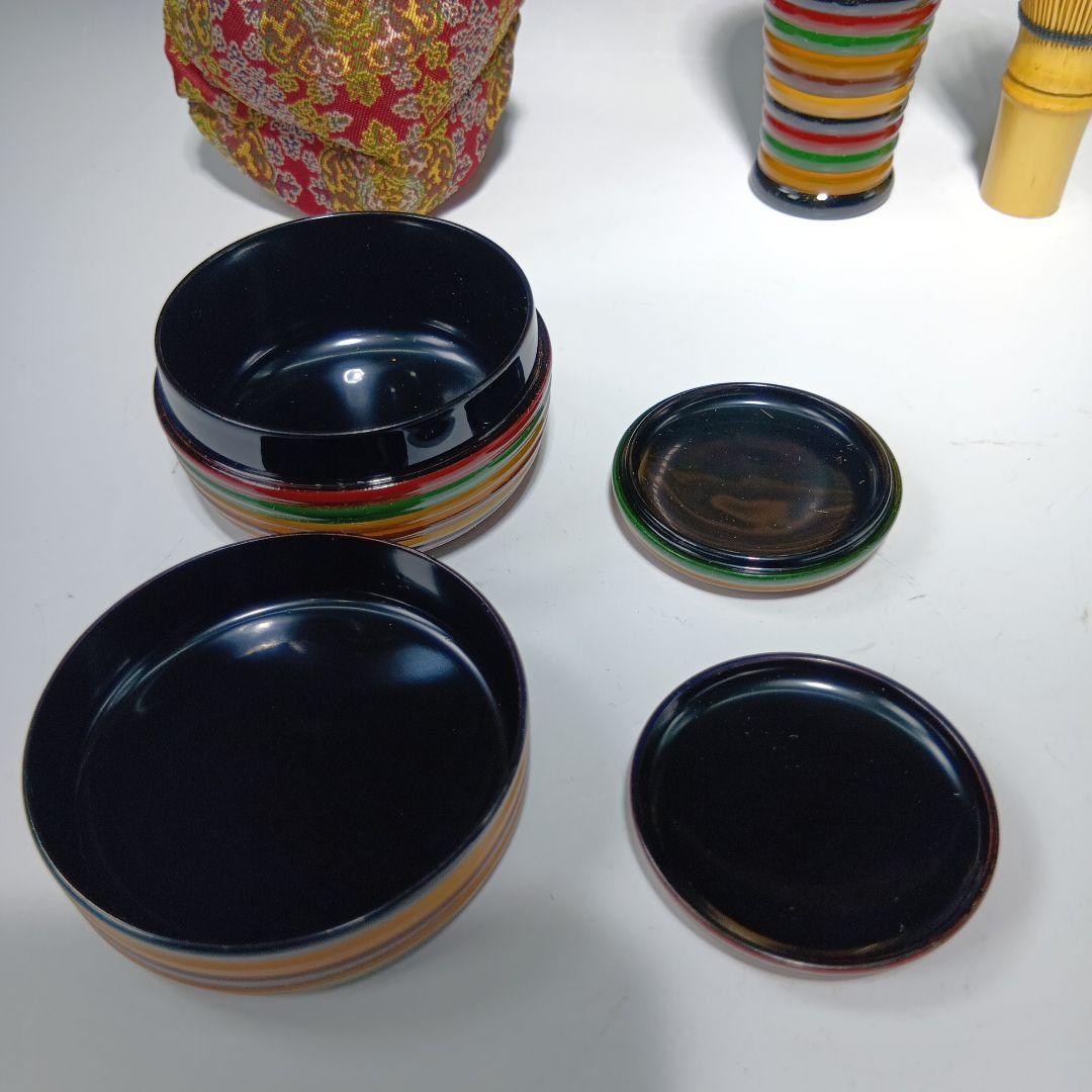 値下げ茶道具　茶箱一式